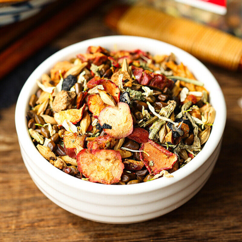150g Chrysanthemum Cassia Seed Burdock Tea Ju Hua Jue Ming Zi Flower Herbal Tea