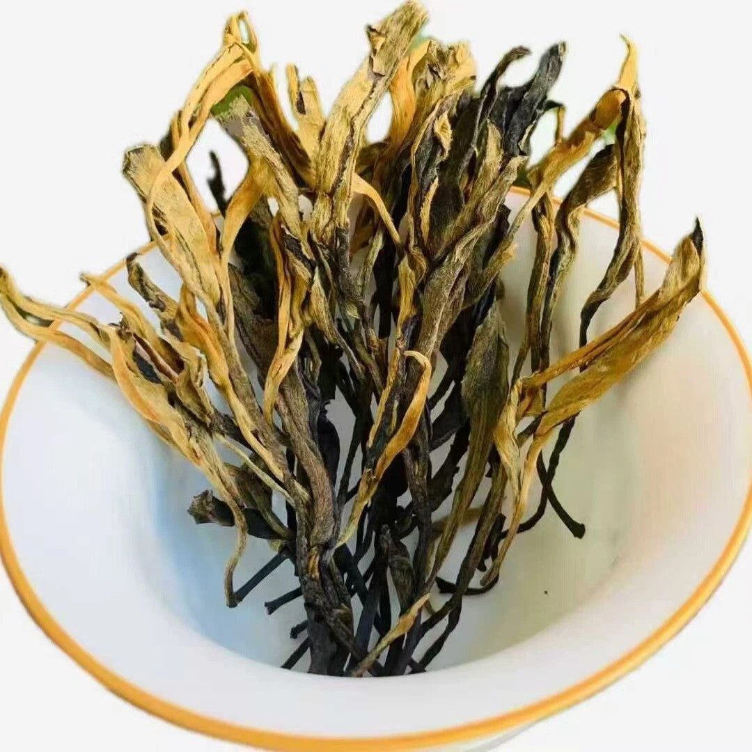 500g Handmade YunNan DianHong tea Spring Ancient trees BaBa DianHong black tea