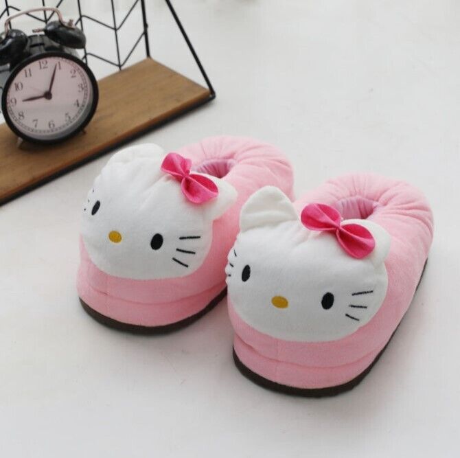 Sanrio Hello Kitty Slippers House shoes - Brand New