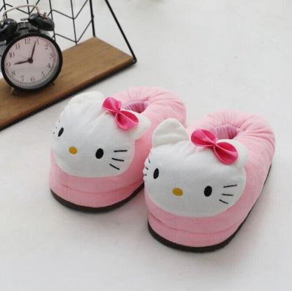 Sanrio Hello Kitty Slippers House shoes - Brand New