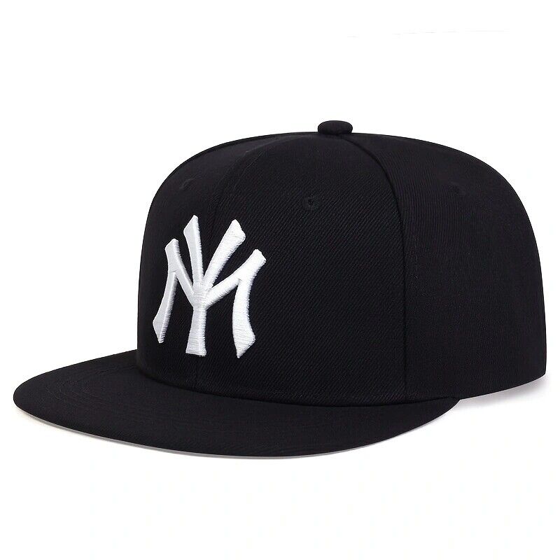 Flat Brim Snapback My Hat New York Ny Baseball Cap Casual Caps Yankees Era