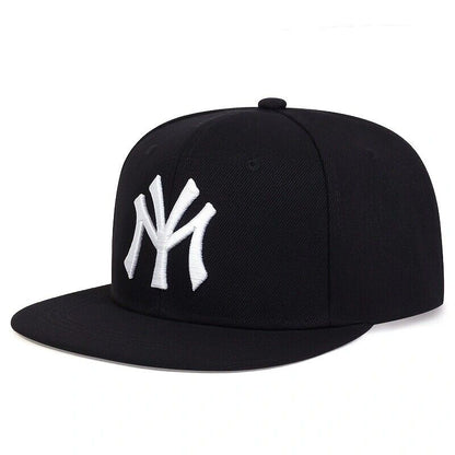 Flat Brim Snapback My Hat New York Ny Baseball Cap Casual Caps Yankees Era