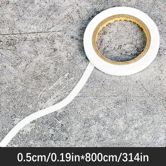 1Pc 5mm*8m Model Curved Masking Tape For Gundam Spray Coloring Painting Tool xx