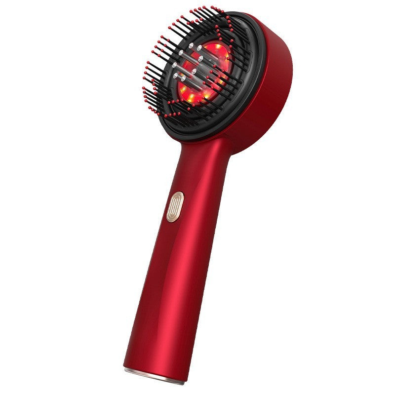 Cordless Red Light Scalp Massager Comb Brush for Hair Growth, Insomnia Relief