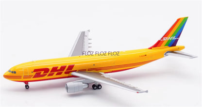 JC Wings for DHL for Airbus A300-600RF D-AEAS 1:200 Aircraft Pre-built Model