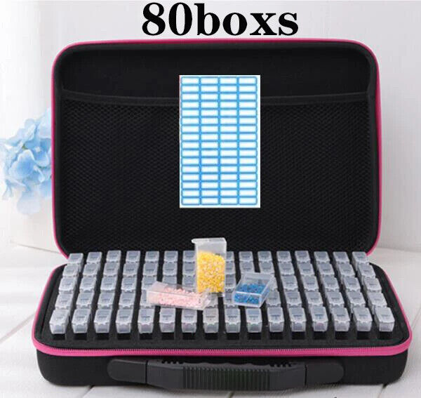 Boxs Diamond Painting Box Diamond Embroidery Container Storage Box Hand Bag