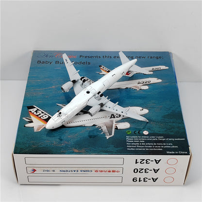 1:400 AeroClassics China Eastern A320 Passenger Airplane Diecast Model