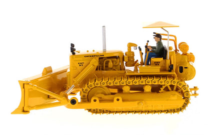 1:50 DM D7C Dozer Construction Vehicles Equipment Machine Diecast Model