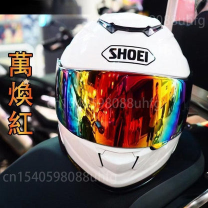 Helmet Visor Lens for Shoei Gt-air Gt Air2 Neotec Cns-1 Cns1 Tc- 5 Tc-9
