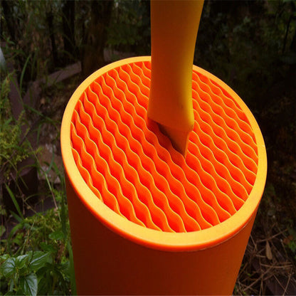 Multifunctional Plastic Knives Holder Tool Holder Knife Block Knife Stand Shelf