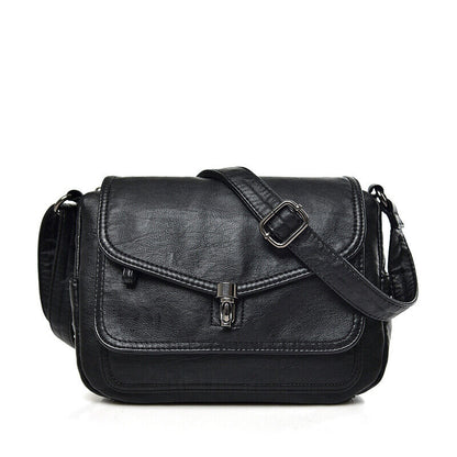 Shoulder Messenger Bags Women Purses Handbags Leather Crossbody Bags Tote Bag