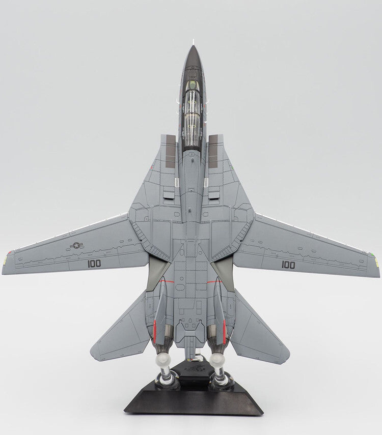 Calibre Wings F14A Tomcat VF-41 Black Ace Clean Version 1/72 diecast plane model