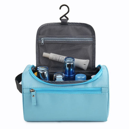 Makeup Bag Waterproof Nylon Travel Cosmetic Bag Organizer Case Toiletry Bag 1 PC