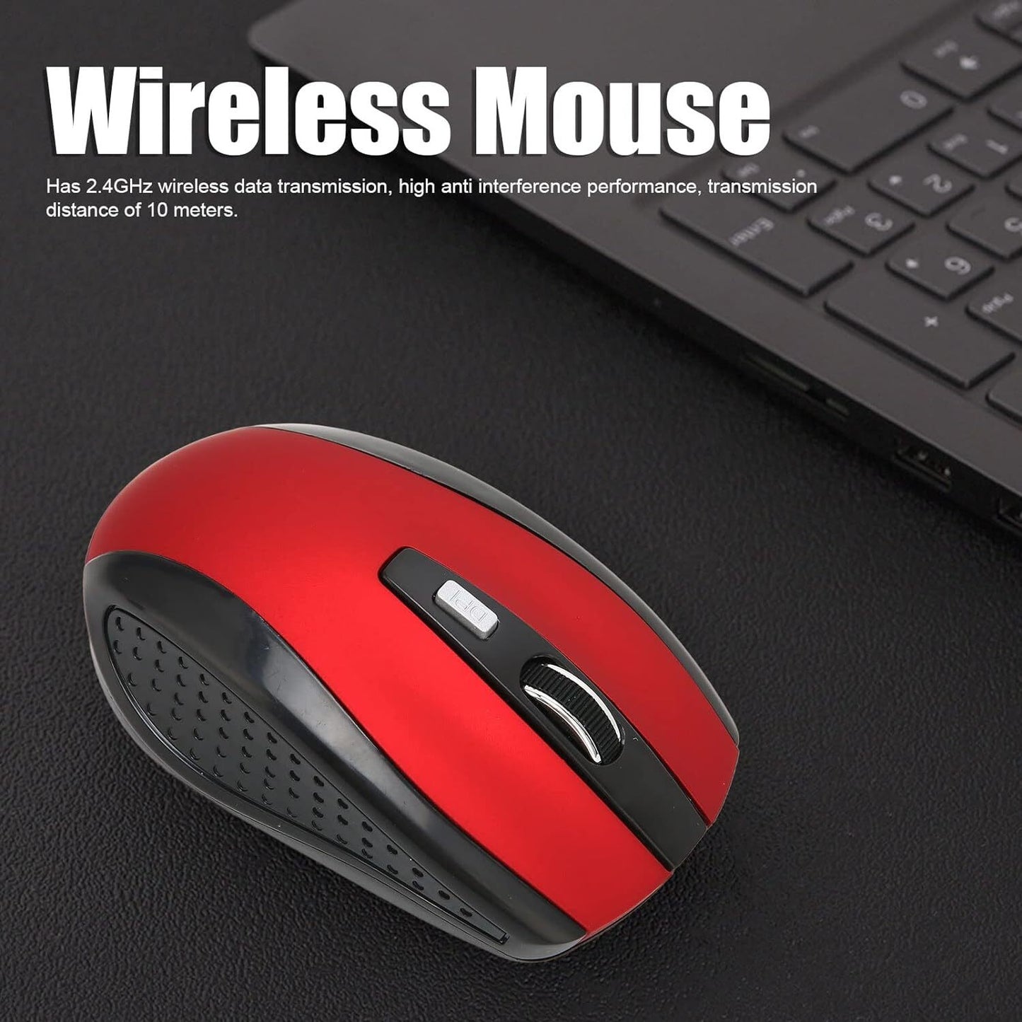 Wireless Optical Mouse Mice 2.4GHz USB Receiver For Laptop PC Computer DPI lot