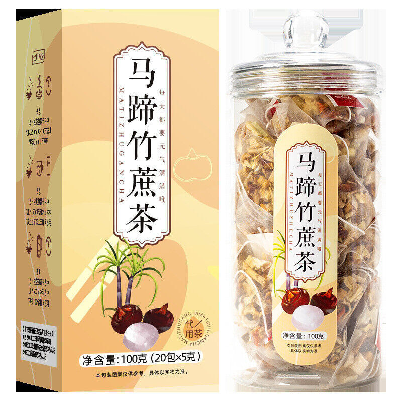 Chirp bottle of horseshoe bamboo cane tea 100g