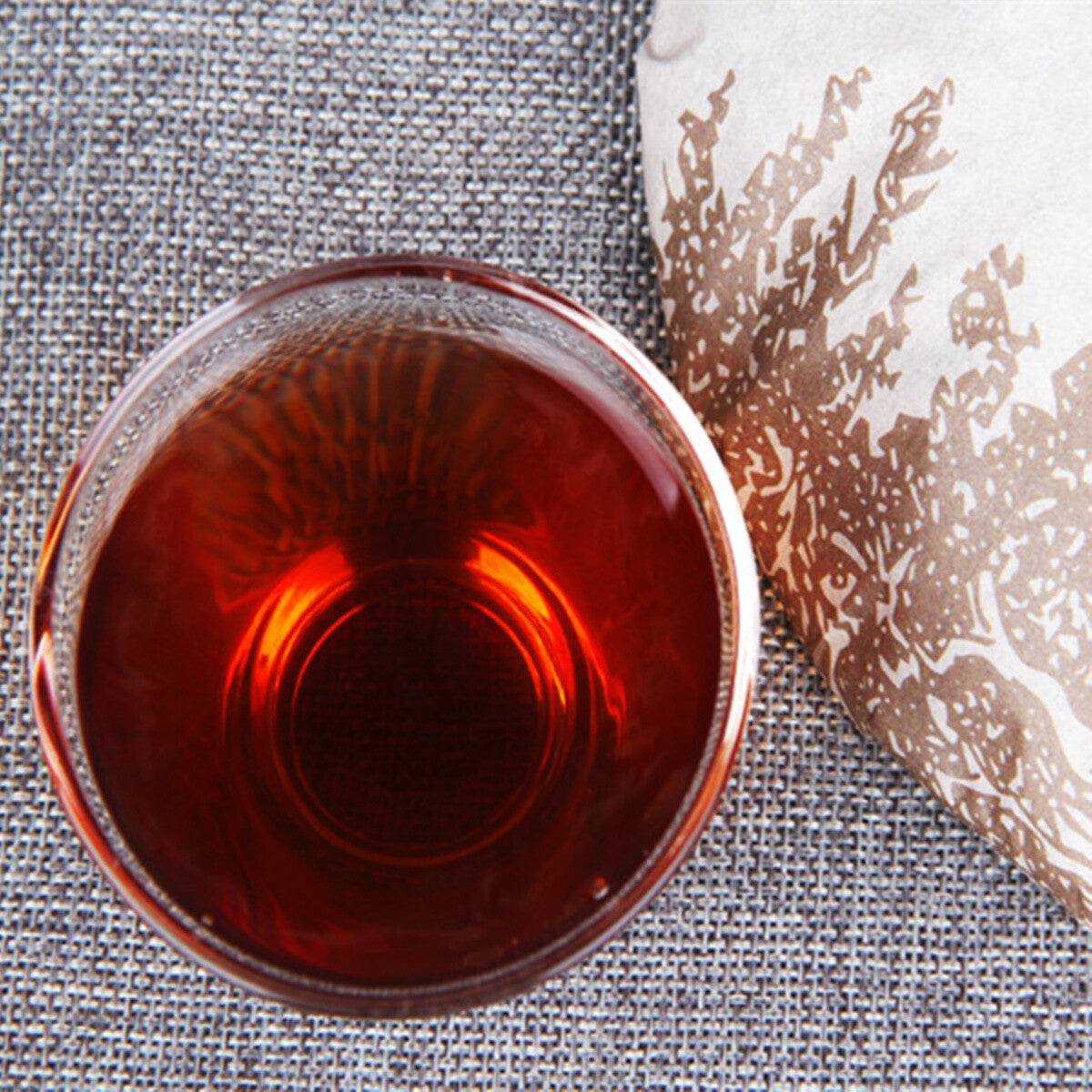 Chinese Puer Tea Cake Organic Pu-erh Tea Green Tea Royal Qi Zi Bing Cha 357g