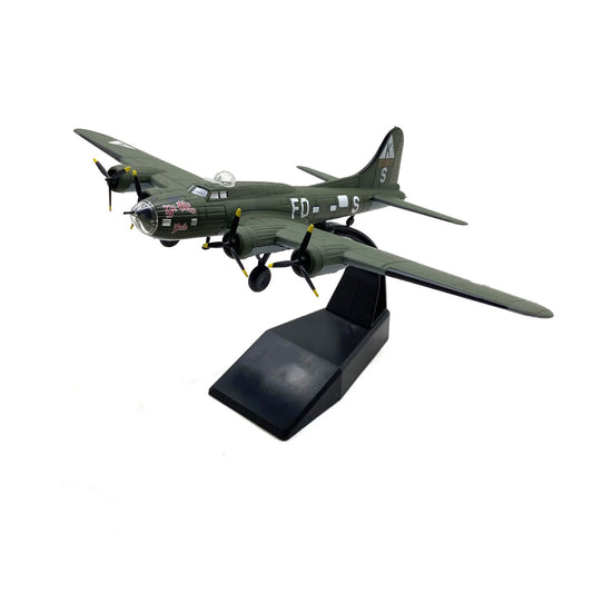 1/144 B-17 Bomber WWII Classic B17 Bomber Alloy Aircraft Model Plane Display