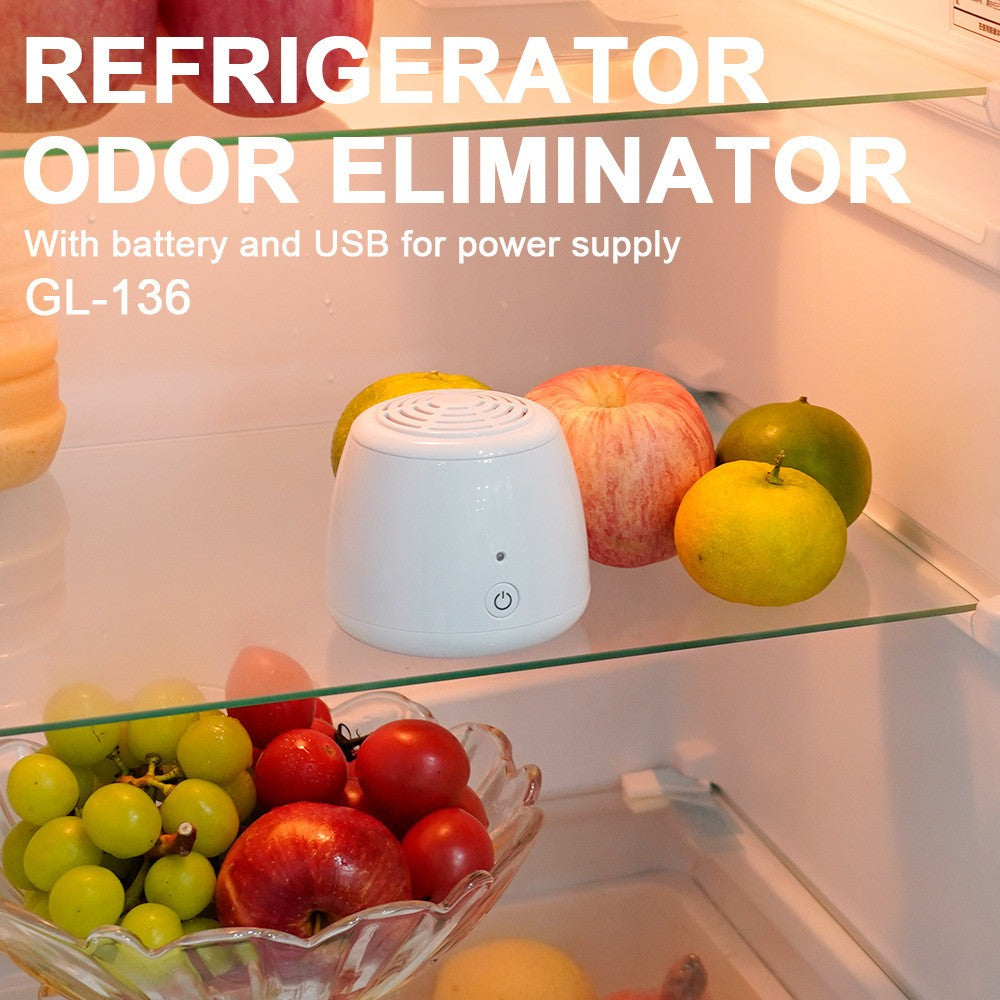 Refrigerator Air Purifier - Cordless Air - Cars, Pet Litters, & Shoe Closet