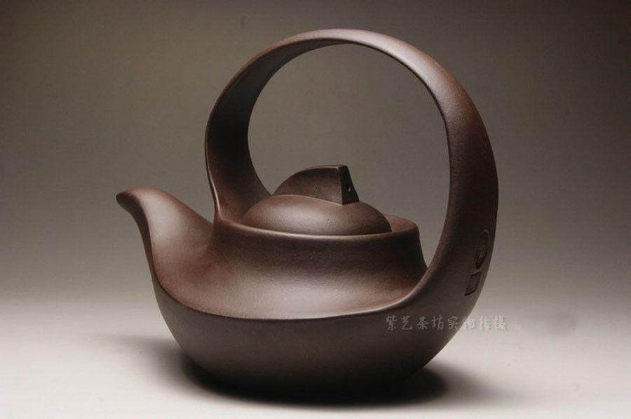 500cc Chinese Yixing Handmade Ti Liang Hu Qu Hu Tea Pot Zisha Teapot Zi Ni