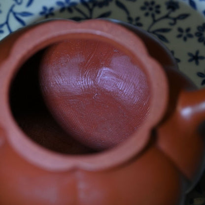 Original Ore Real Yixing Zisha Zhu Clay Tea Pot 150ml Master Pot 7 Infuser Holes