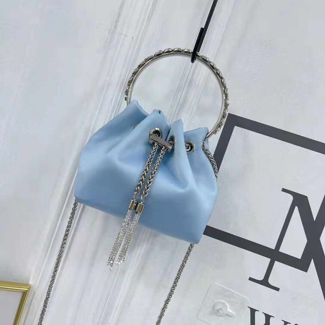Bags Diamonds Female Shoulder Tassels Chains Handbags Women Crossbady Bag