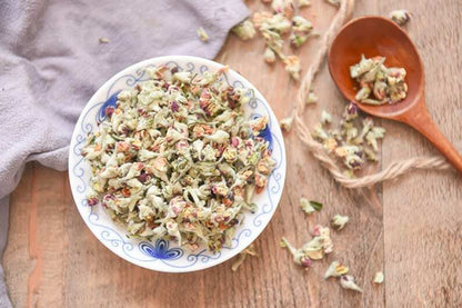 Natural Dried Apple Blossom Flower Tea Apple Floral Herbal Tea Good Skin Care