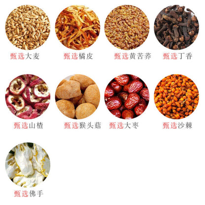 5g*30 Bags Clove Hericium Erinaceus Sea Chinese Herbal Tea Buckthorn Herb Teabag