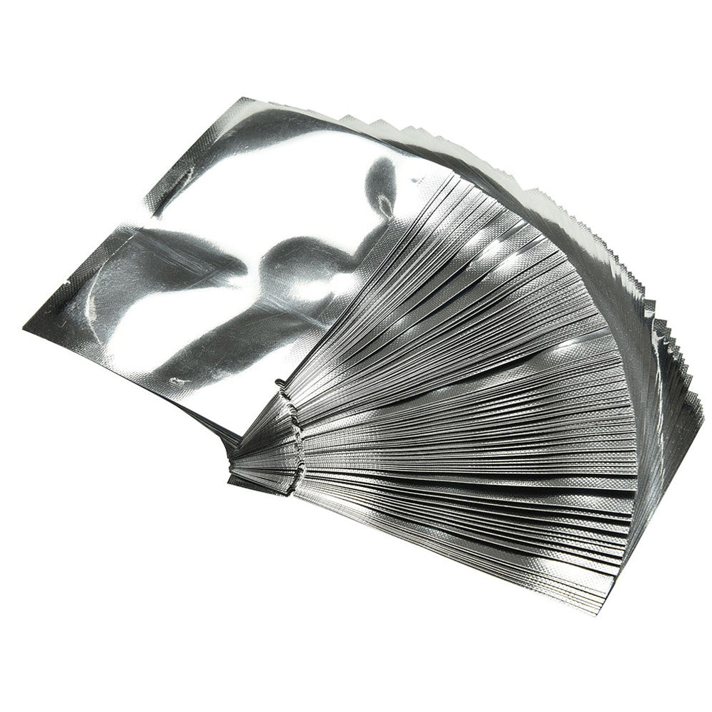 100pcs Mylar Bag Vacuum Sealer Food Storage Package Pouch