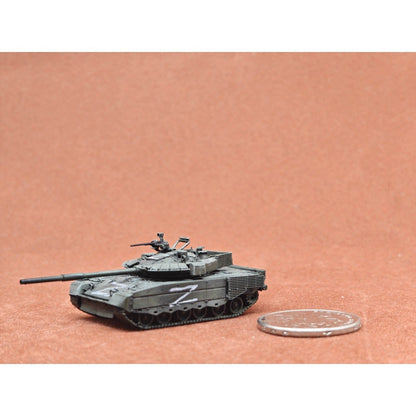 1/144 Russian T-80BVM Main Battle Tank Painted Finished Model
