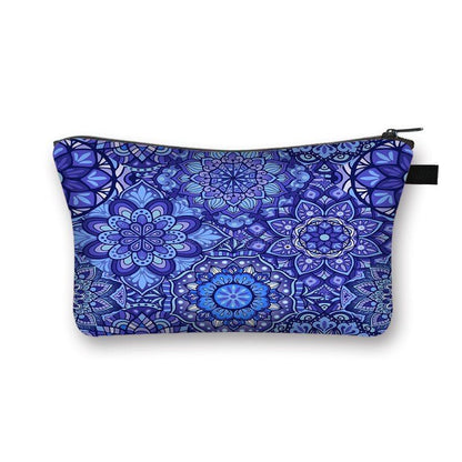 Bohemian Print Cosmetic Bag Fashion Travel Lipstick Toiletry Bag Shopping Purse