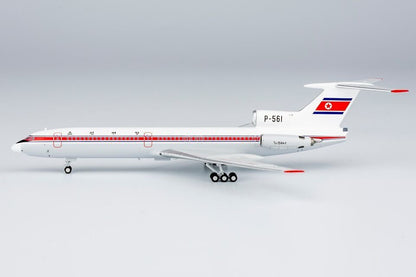 1:400 NG Model Chosonminhang Tupolev TU-154B Airplane Diecast Aircraft Model