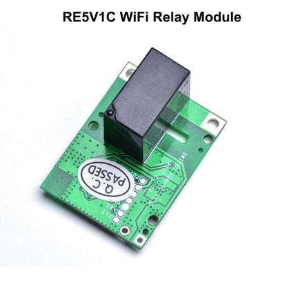 RE5V1C 5V WIFI Inching/Selflock Relay Module Hand Make DIY Remote Control Board