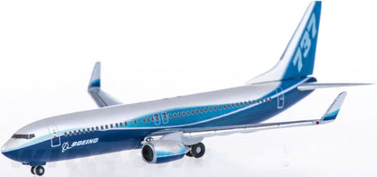 1:500 Hogan BOEING 737-800 Passenger Airplane Diecast Plane Aircraft Model