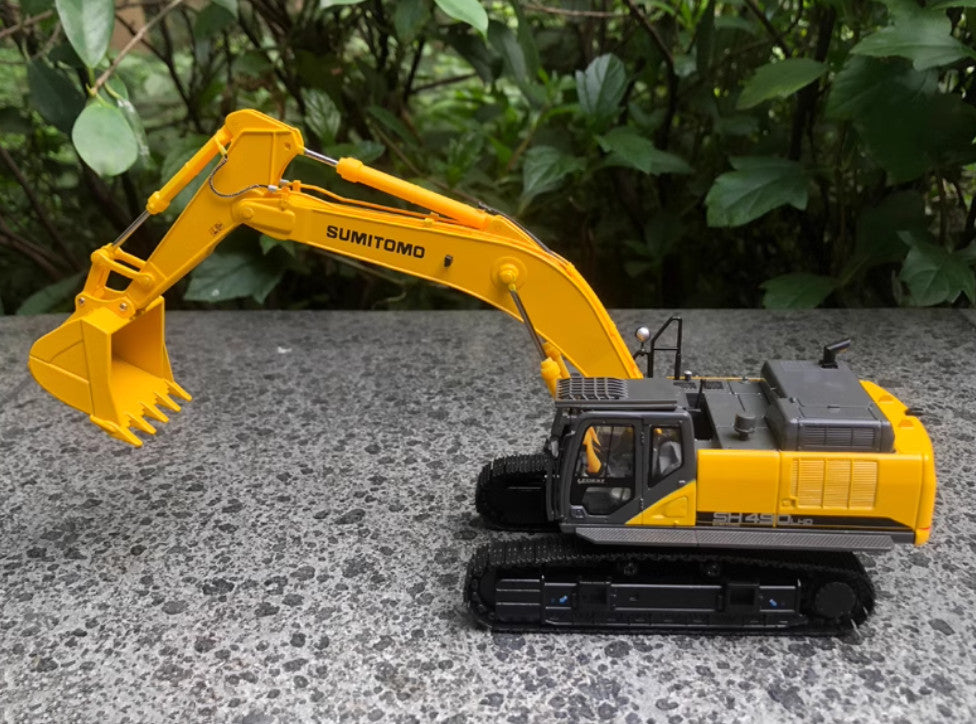 1:50 29CM SH490LHD-6 Excavator Construction Machine Equipment Diecast Model