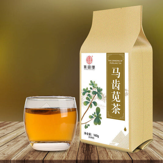 马齿苋茶 天然健康草本养生茶 清热解毒 Ma Chi Jian Cha Natural Healthy Herbal Tea 160g