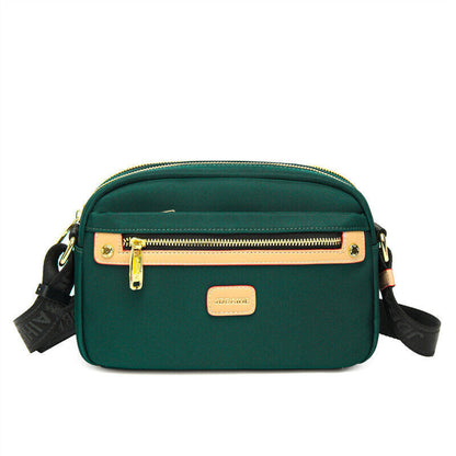 Bag Women's Simple Waterproof Soft Cloth Shoulder Bag Women's Fashion Bags
