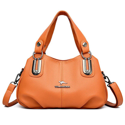 Tote Women Bag Leather Ladies Hand Bag Women Shoulder Bag Crossbody Bag
