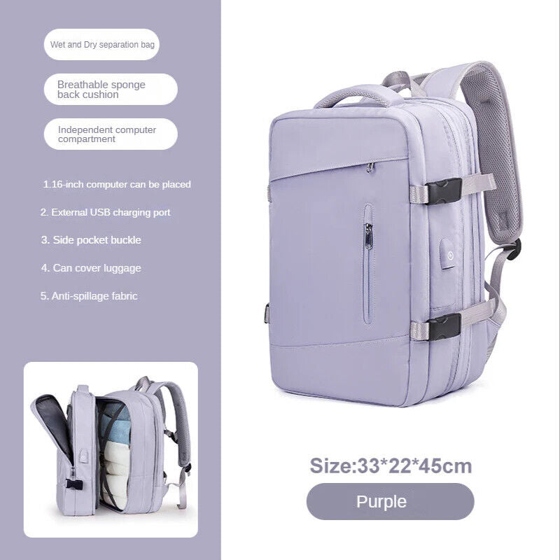Travel Bag Backpack Women Outdoor Luggage Bag Backpack