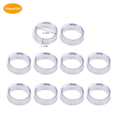 Crystal Balls Display Stands 10Pcs Acrylic Sphere Quartz Glass Holders Gems Base
