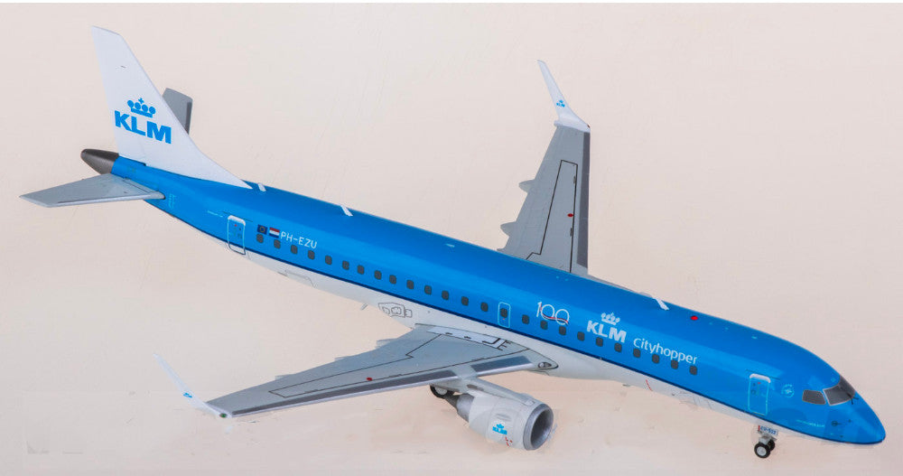 1:200 JC Wings KLM Embraer ERJ-190STD Airplane Diecast Aircraft Plane Model