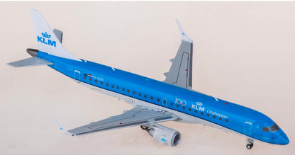 1:200 JC Wings KLM Embraer ERJ-190STD Airplane Diecast Aircraft Plane Model