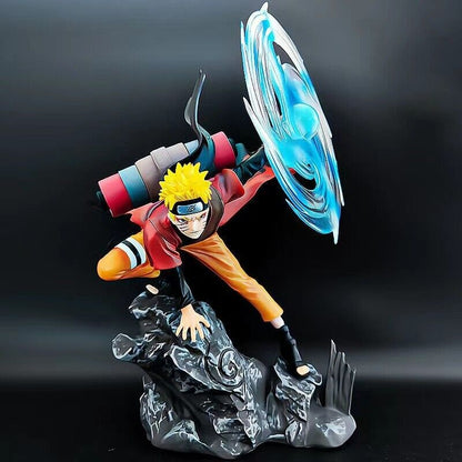 Naruto Shippuden Naruto Uzumaki PVC Action Figure Model Statue Toy Collection