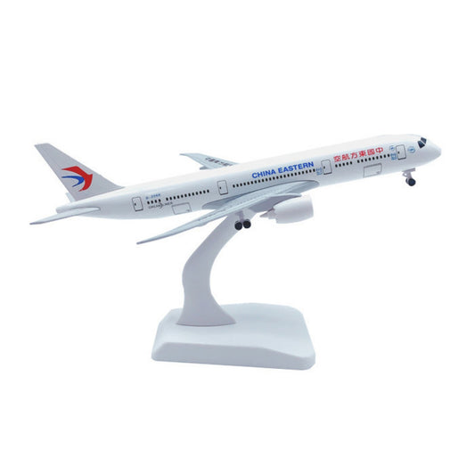 20cm Diecast Alloy 1/350 China Eastern Airlines B787 Aircraft Model Toy Gifts