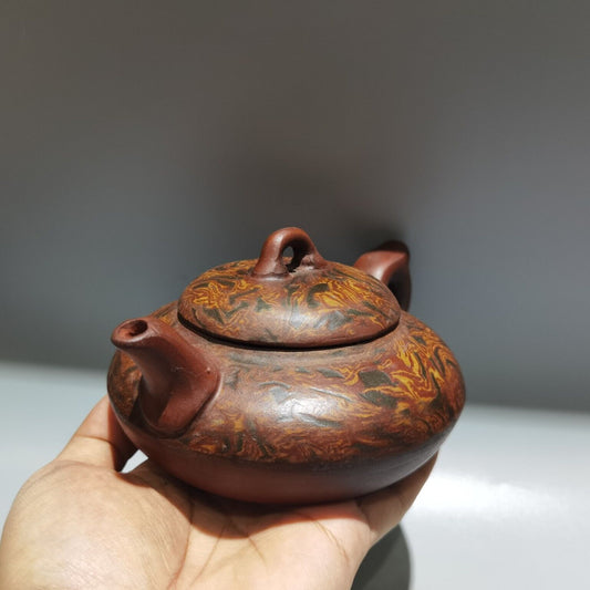 vintage chinese yixing purple clay teapot zisha ceremony fashion gift teaware