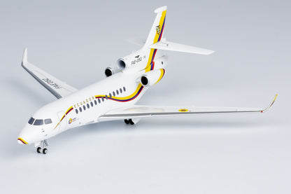 1:400 NGmodels Ecuadorian Air Force Dassault Falcon 7X Airplane Diecast Model
