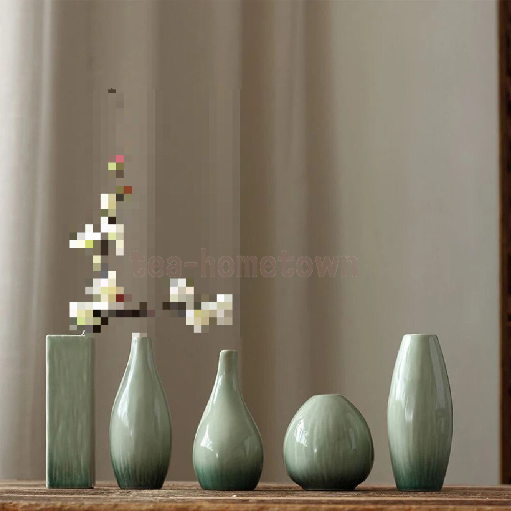 Simple Ceramic Vase Decoration, Table Decoration, Hydroponic Plant Small Vase