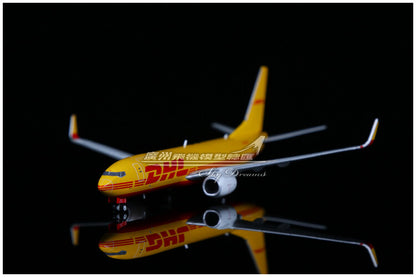 1:400 GeminiJets DHL BOEING B737-800 Airplane Diecast Plane Aircraft Model