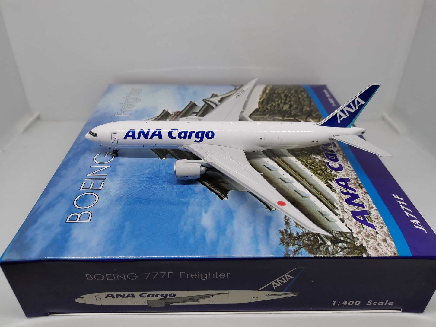 1:400 Phoenix ANA Cargo BOEING B777F Airplane Diecast Aircraft Plane Model