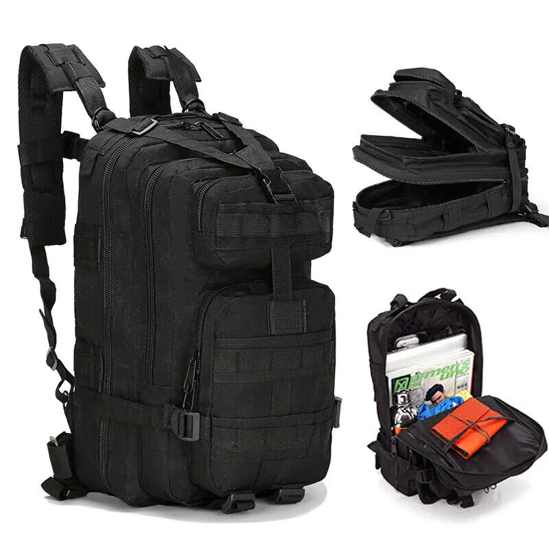 Tactical Backpack Camping Man Rucksacks Hunting Pack Sport Trekking Fishing Bag
