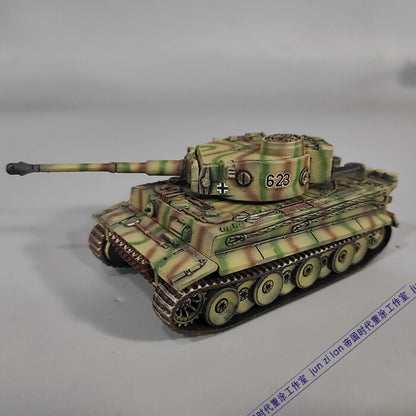 1/72 Tiger Type 1 Tank Model Striped Camo Tank Model